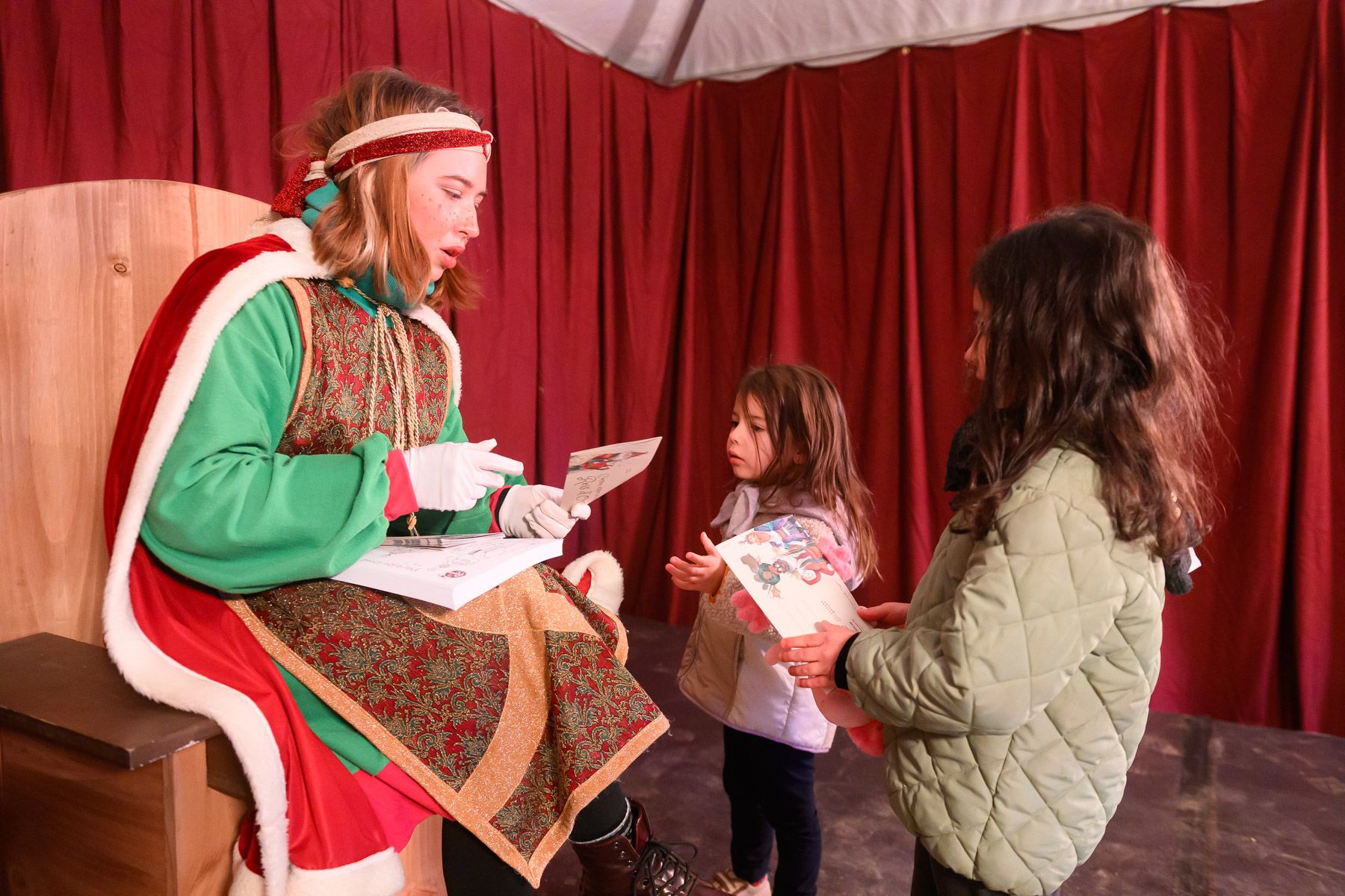 Campament Reial 2026. Foto: R.Gallofré Campament Reial 2026. Foto: R.Gallofré