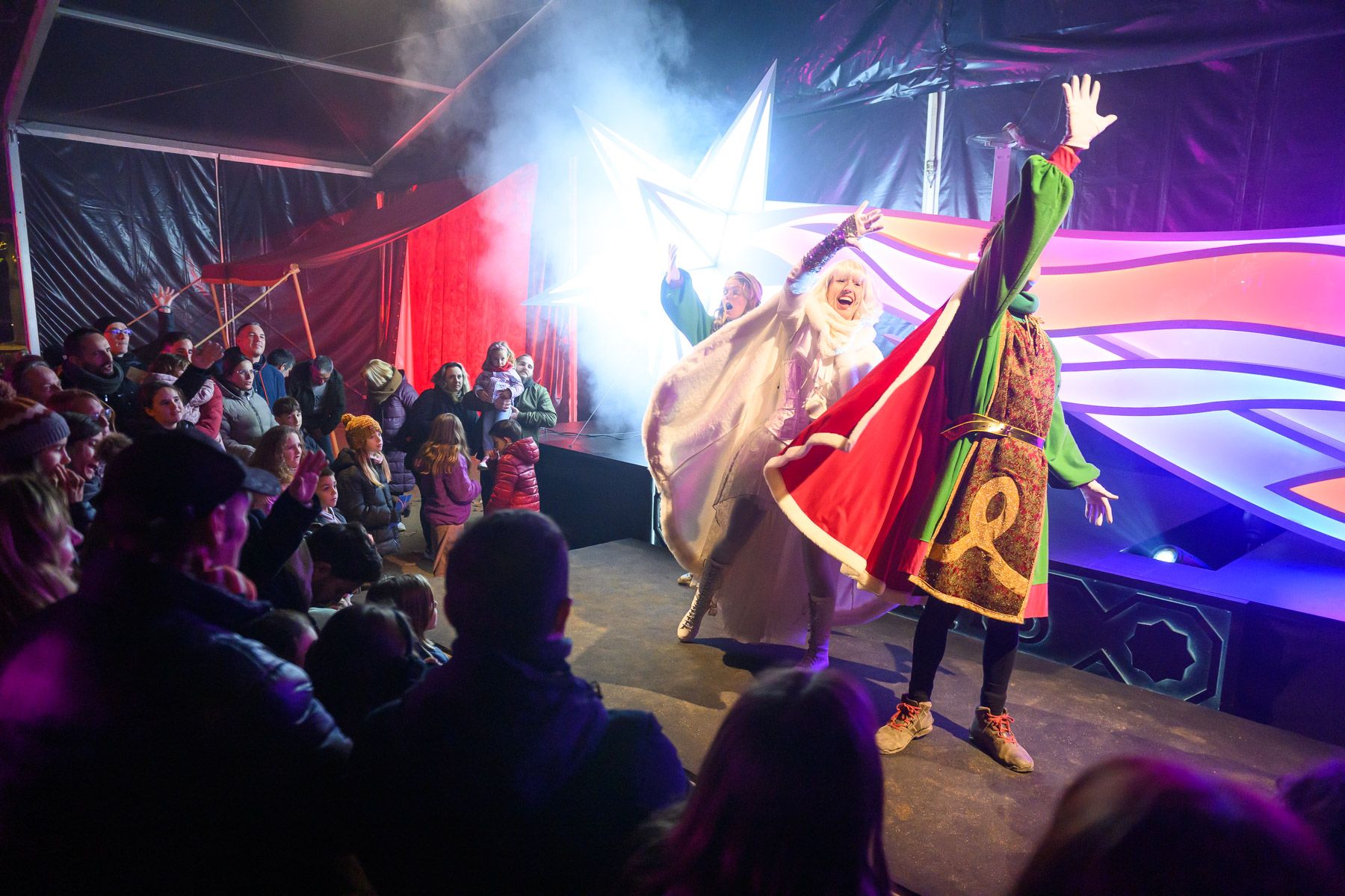 Campament Reial 2026. Foto: R.Gallofré Campament Reial 2026. Foto: R.Gallofré