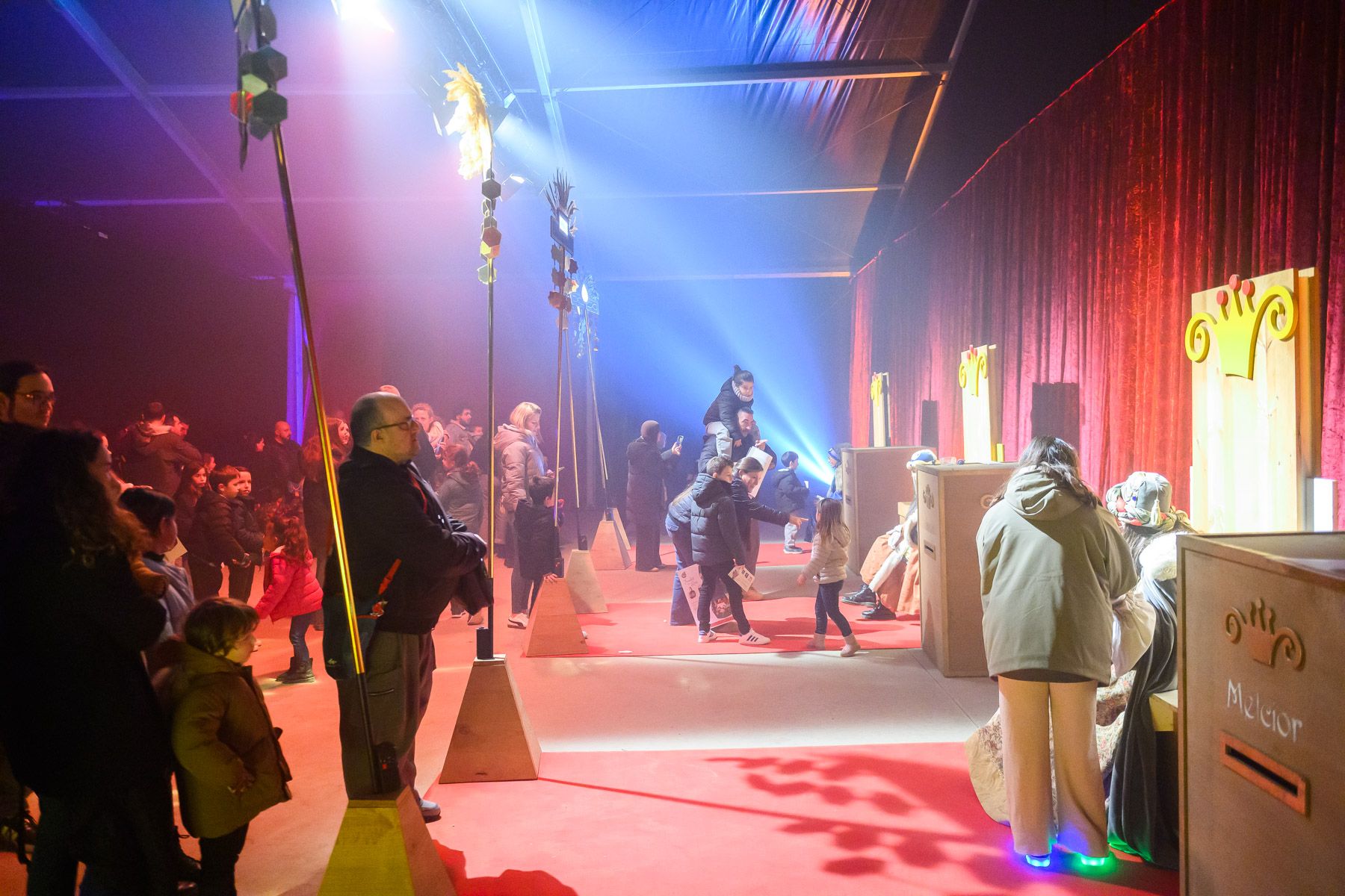 Campament Reial 2026. Foto: R.Gallofré Campament Reial 2026. Foto: R.Gallofré