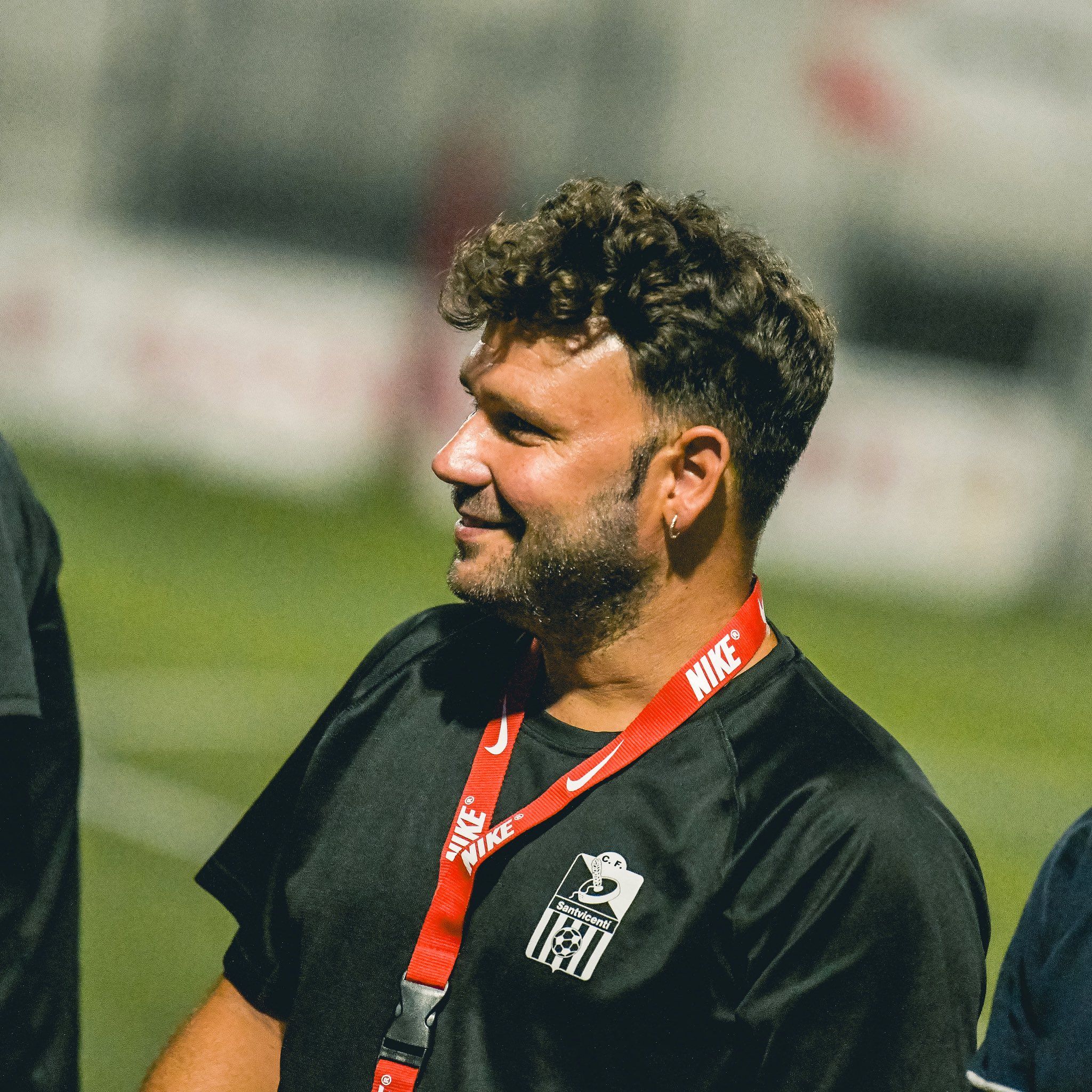 Aitor González entrenava el Santvicentí.