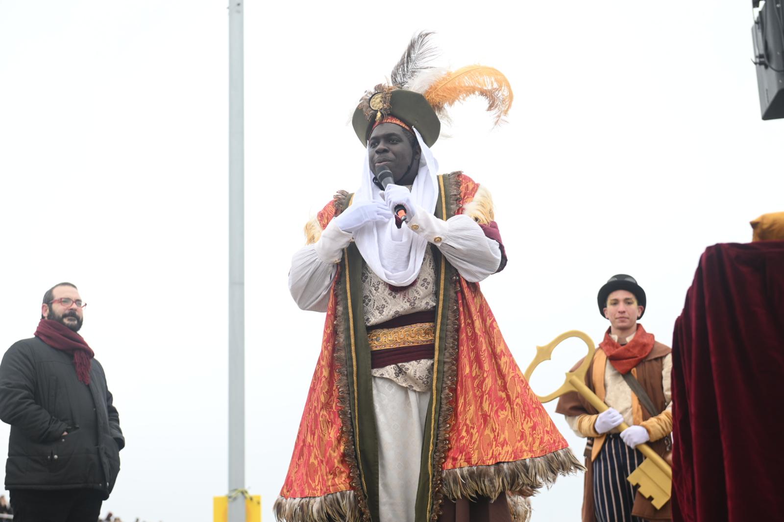 Arribada dels Reis d'Orient al Port de Mataró. Foto: R. Gallofré Arribada dels Reis d'Orient al Port de Mataró. Foto: R. Gallofré