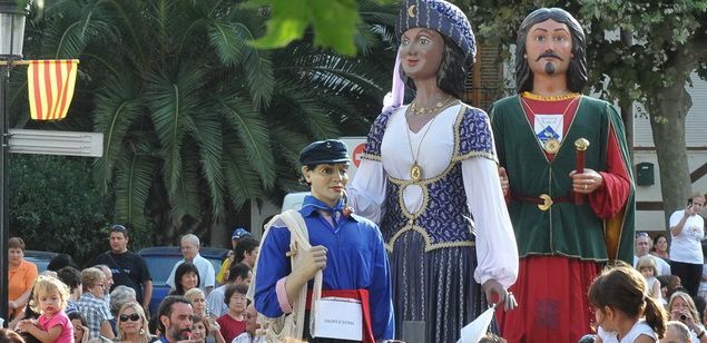 Los gigantes de Caldes de Estrac