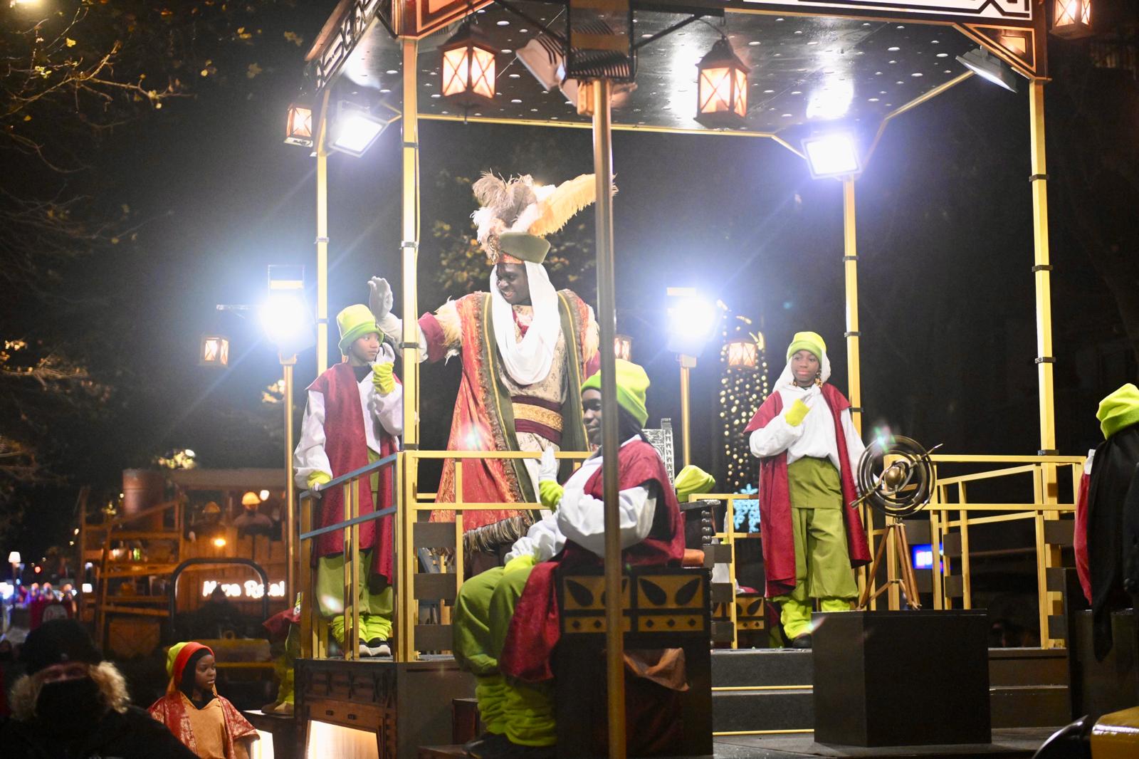 Moments de la Cavalcada de Reis 2026. Foto: R. Gallofré