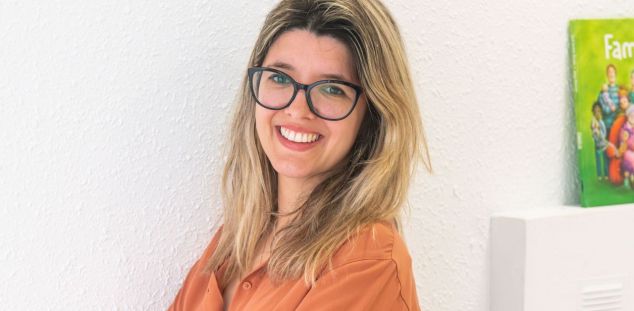 La psicóloga Paloma Garcia Aranda La psicóloga Paloma Garcia Aranda