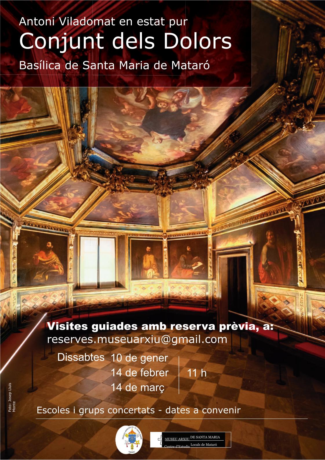 CARTELL CONJUNT DELS DOLORS 1r trimestre 2026 CARTELL CONJUNT DELS DOLORS 1r trimestre 2026