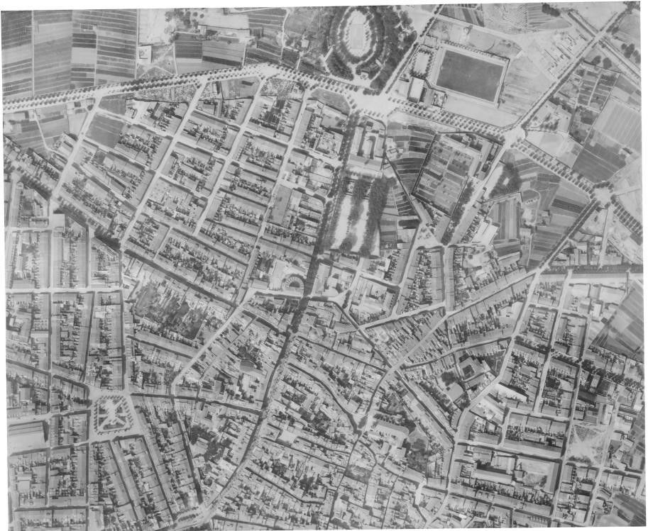 Vista aérea de Mataró (1952) Vista aérea de Mataró (1952)