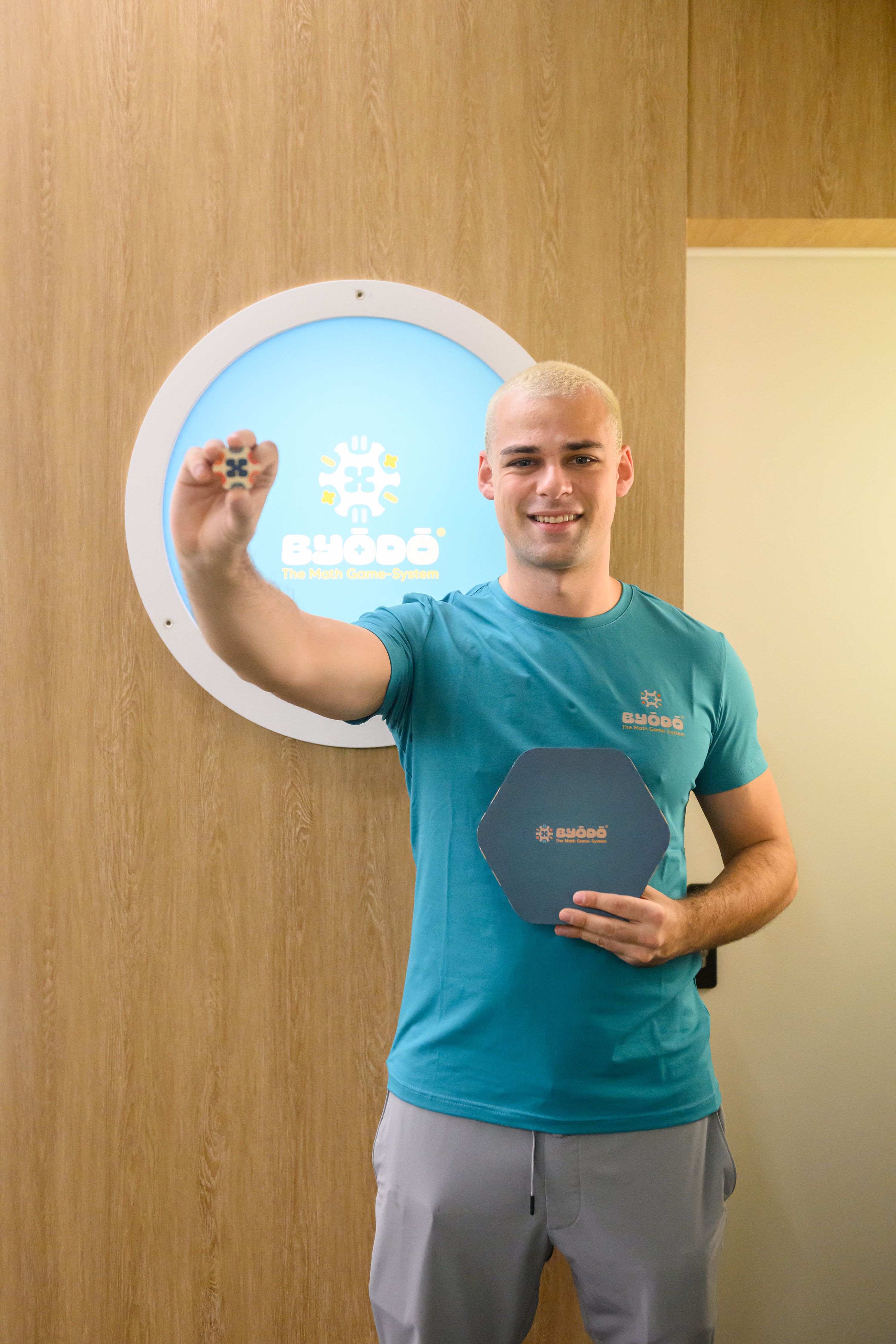 Gabriel Alcaide, creador de BYŌDŌ. Foto: R.Gallofré