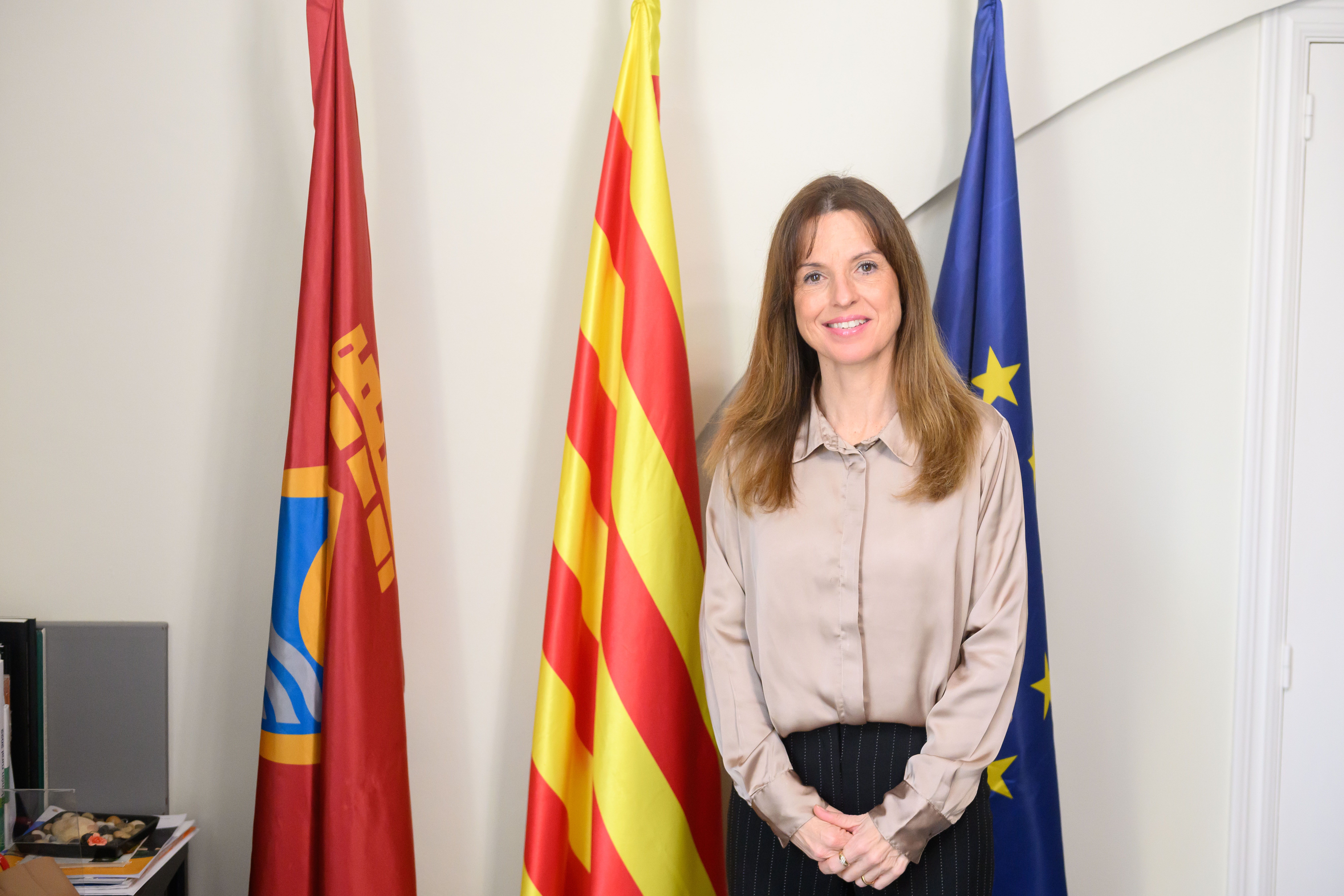 Elisabeth Segura, alcaldesa de Caldes d’Estrac