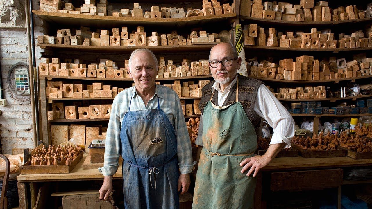 Los hermanos Castells