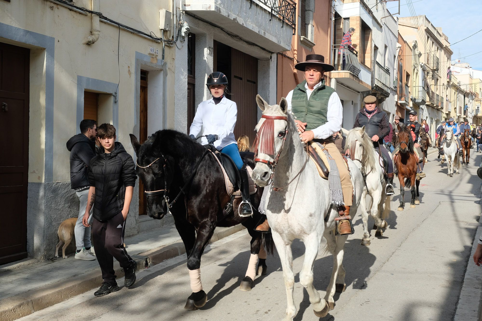 Los Tres Tombs de Argentona