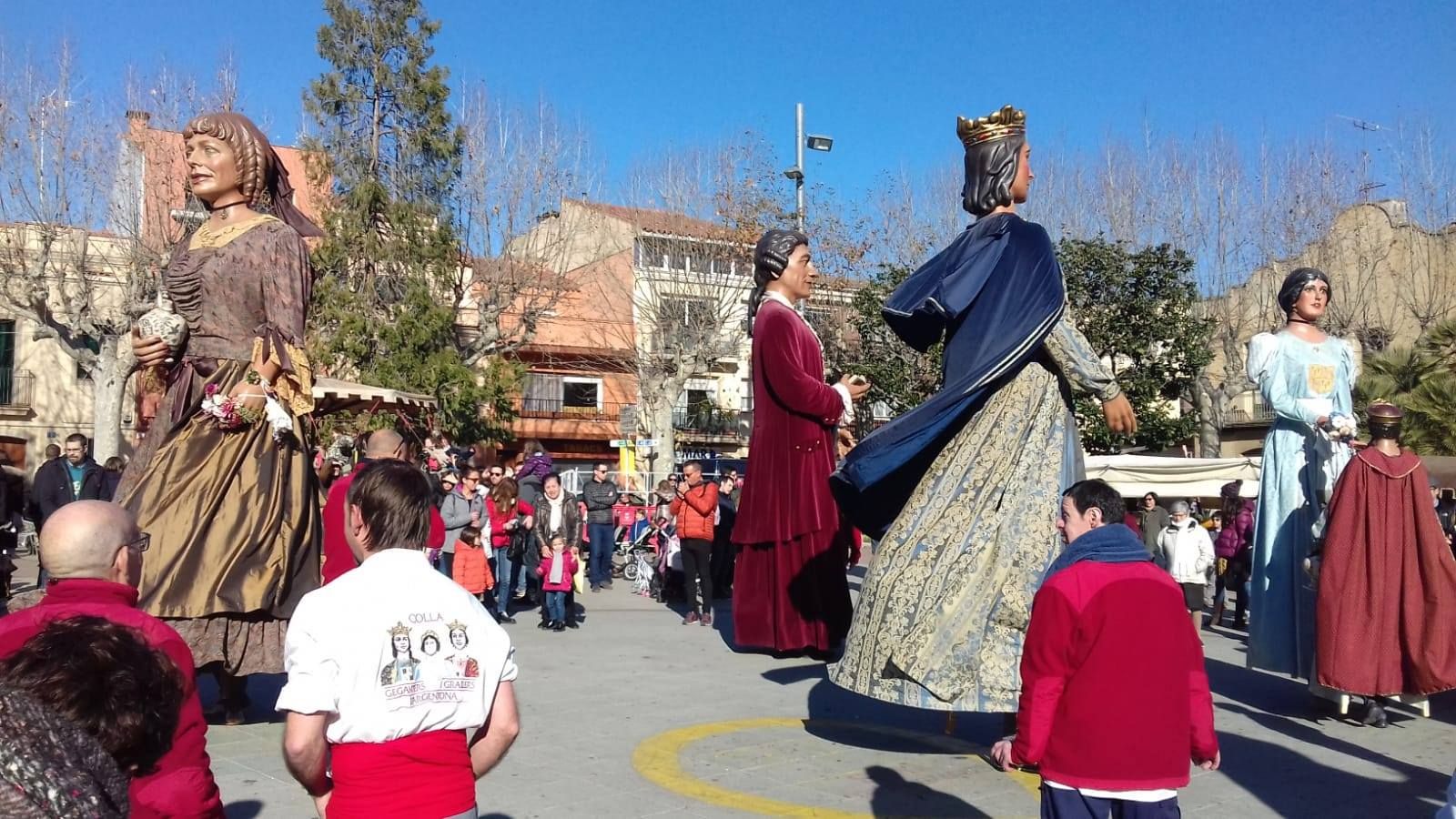 Fiesta Mayor de invierno de Argentona
