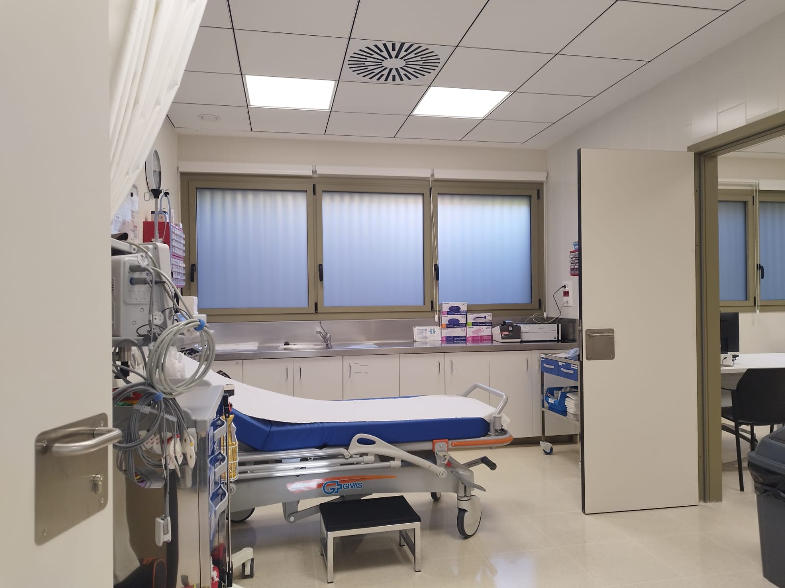 Una consulta del nou CAP Cabrils