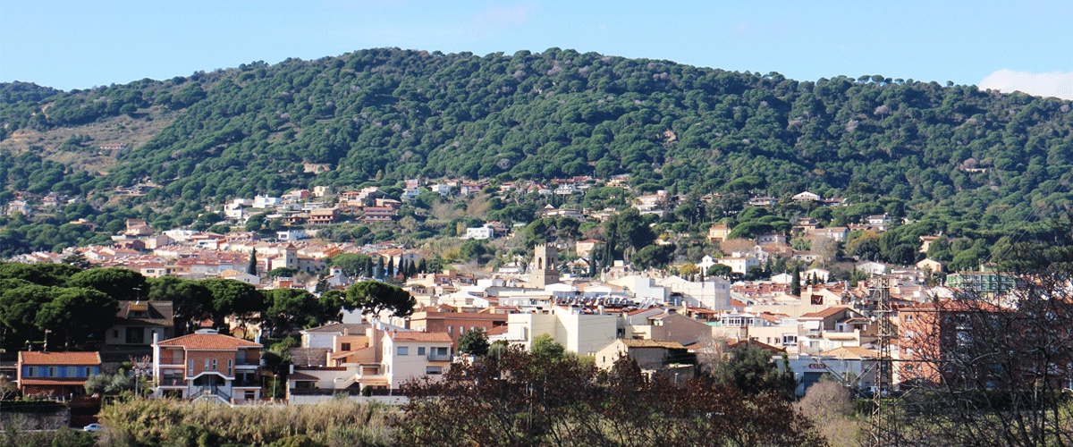 Vista d'Argentona Vista d'Argentona