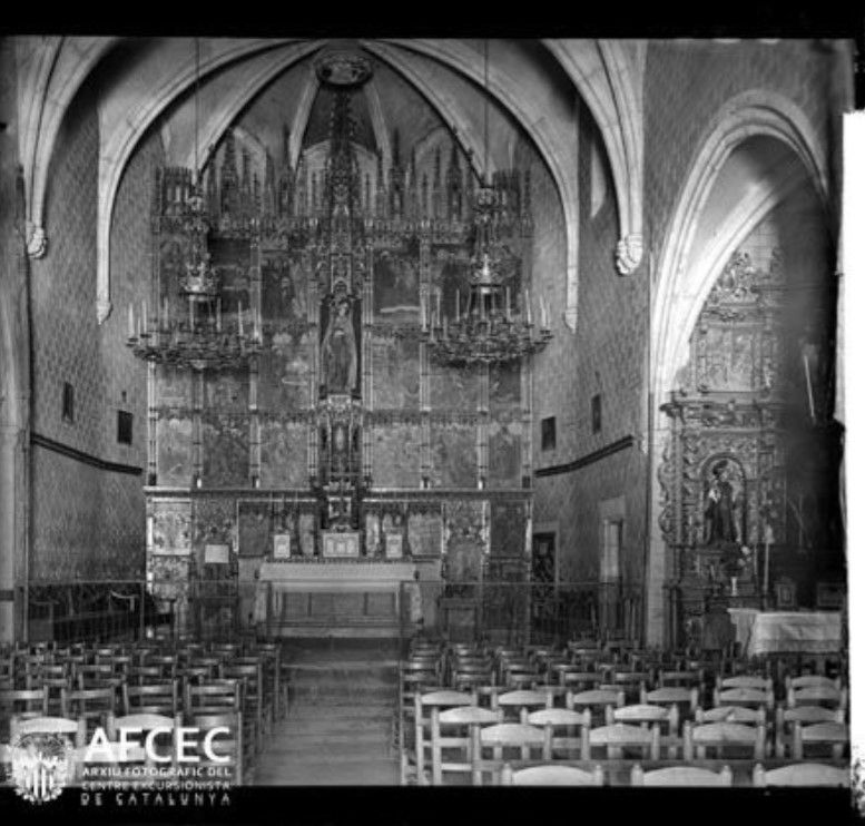 El retaule desaparegut El retaule desaparegut