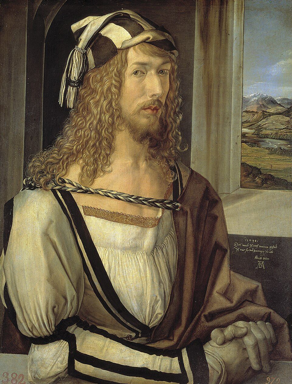Autoretrat d'Albrecht Dürer Autoretrat d'Albrecht Dürer