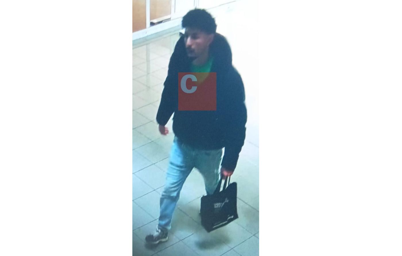 El hombre fugado. Foto: Elcaso.cat