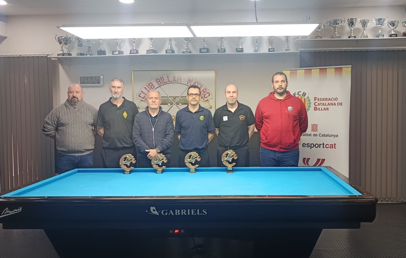 Un èxit del Club Billar Mataró