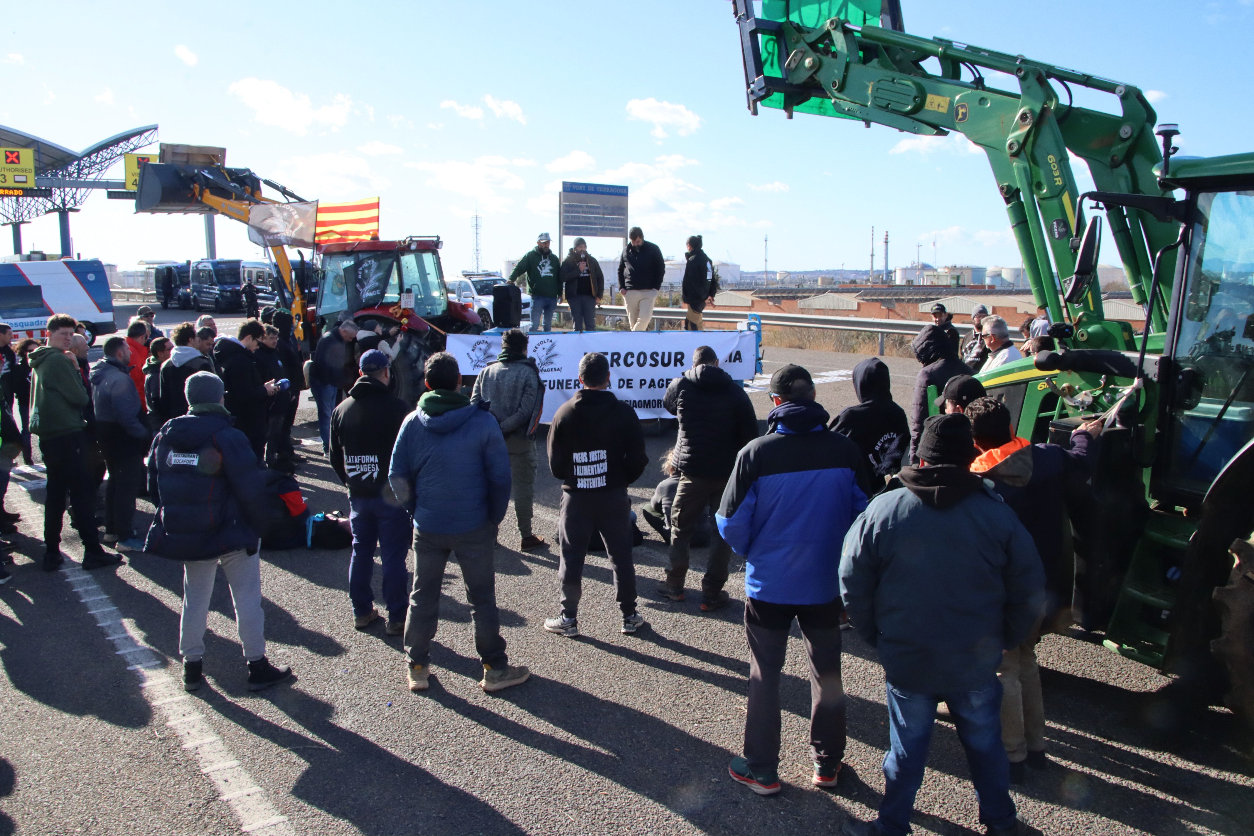 Rebuig dels agricultors al pacte amb Mercosur