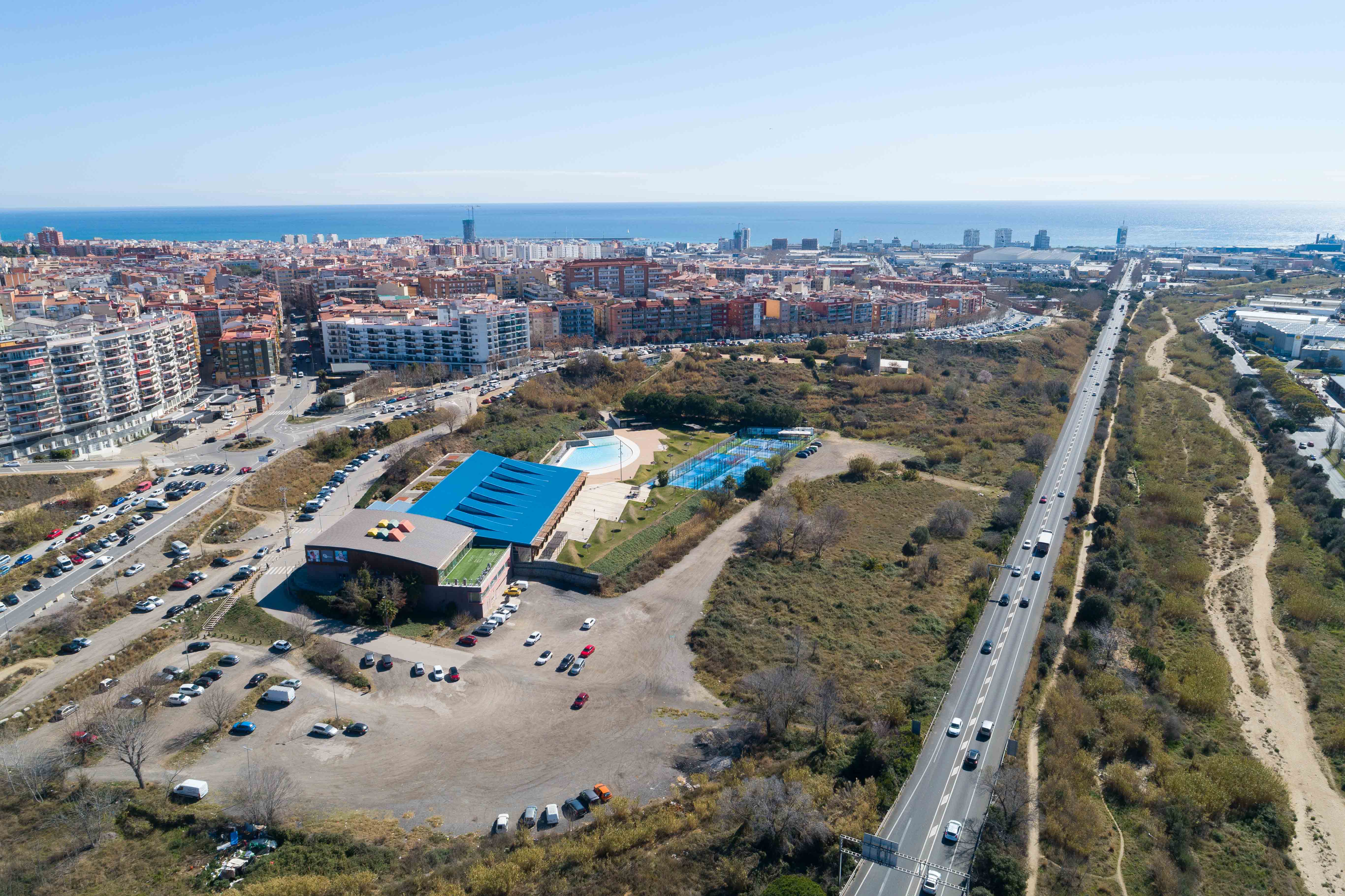Barri de Cerdanyola, zona del Sorrall. Foto: R.Gallofré