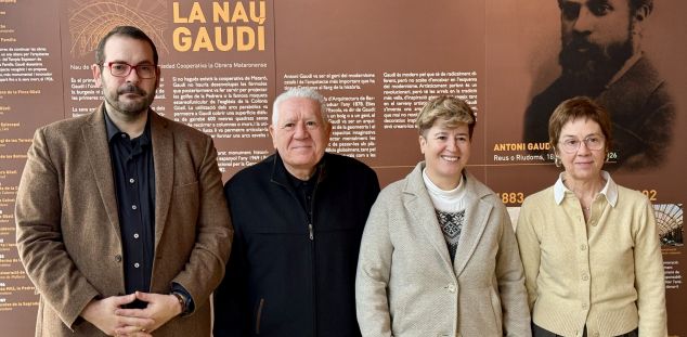 La presentació de l'Any Gaudí a Mataró