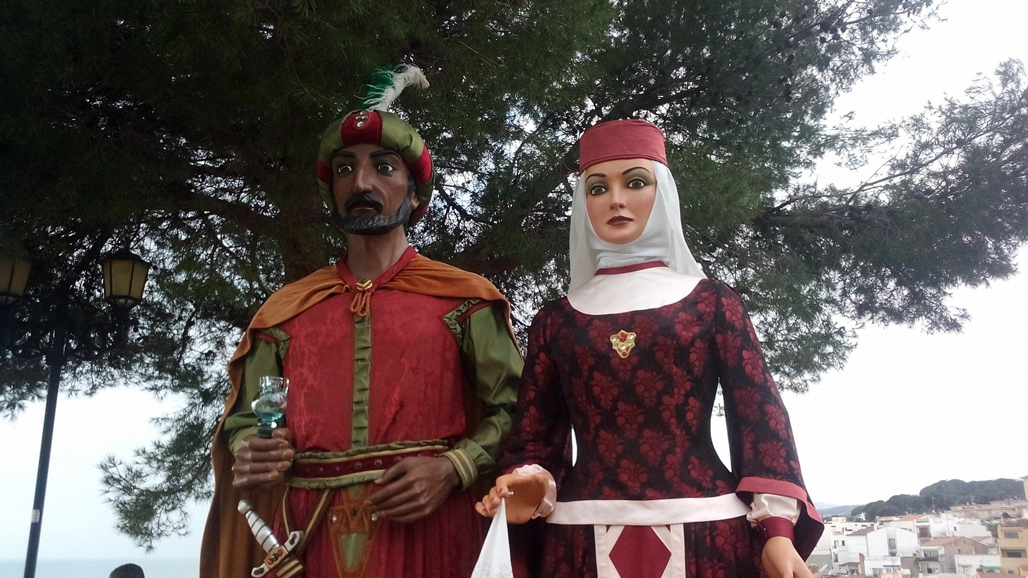 Gegants de Sant Pol