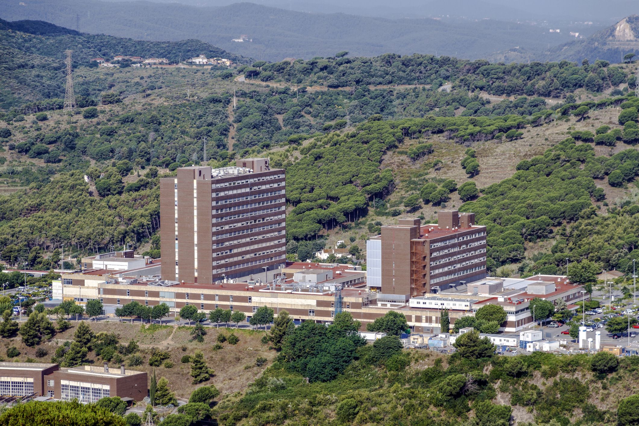 L'Hospital de Can Ruti, a Badalona