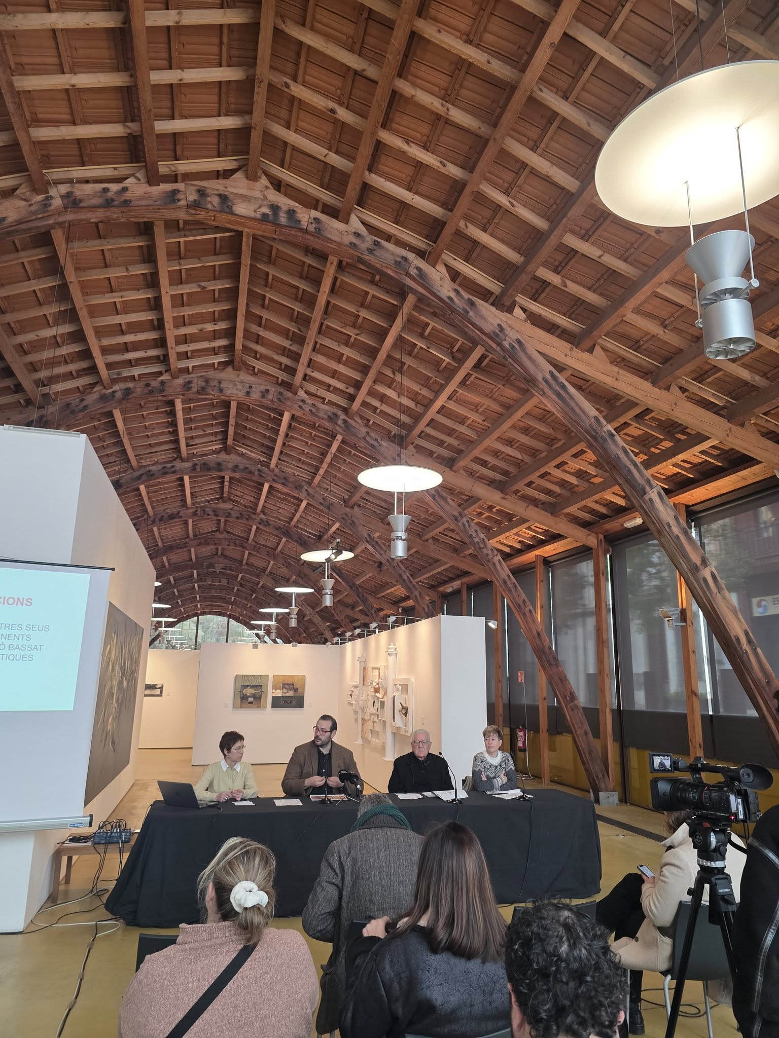 Presentació de l'Any Gaudí a Mataró