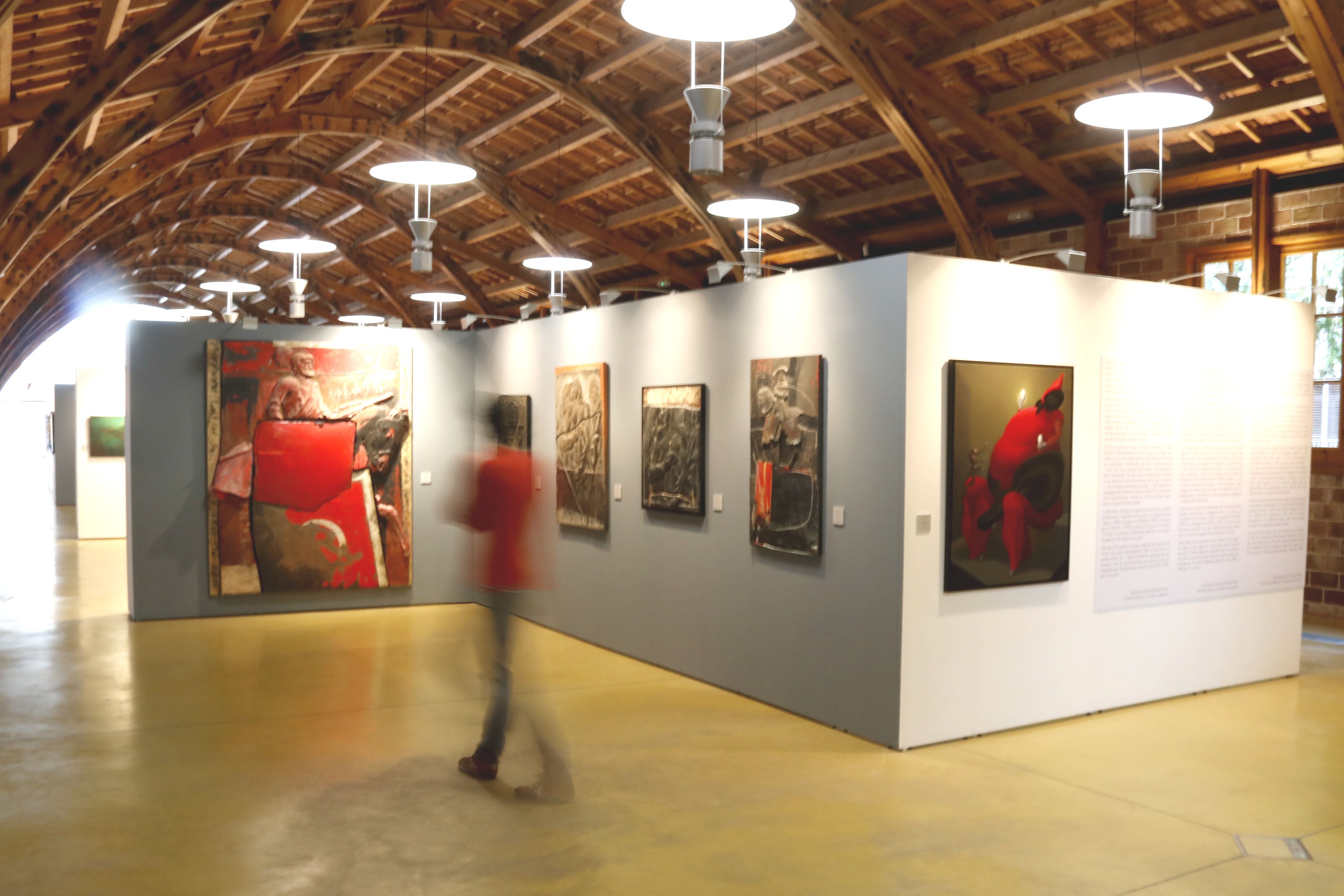 Una exposición de la Colección Bassat en la Nau Gaudí