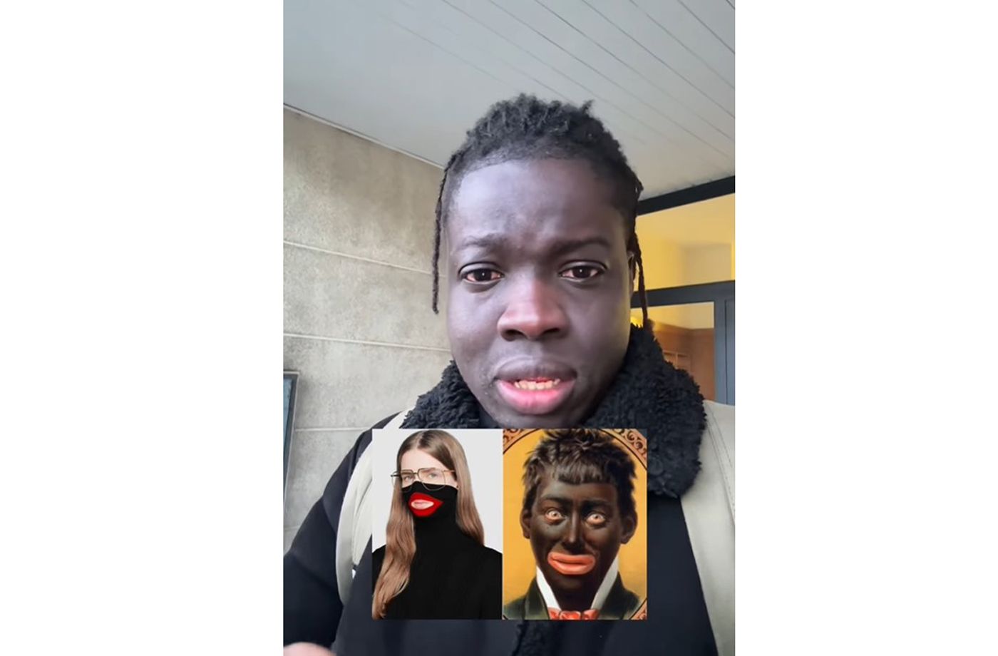 Maurice Gomis reflexiona sobre el fenómeno del 'blackface'