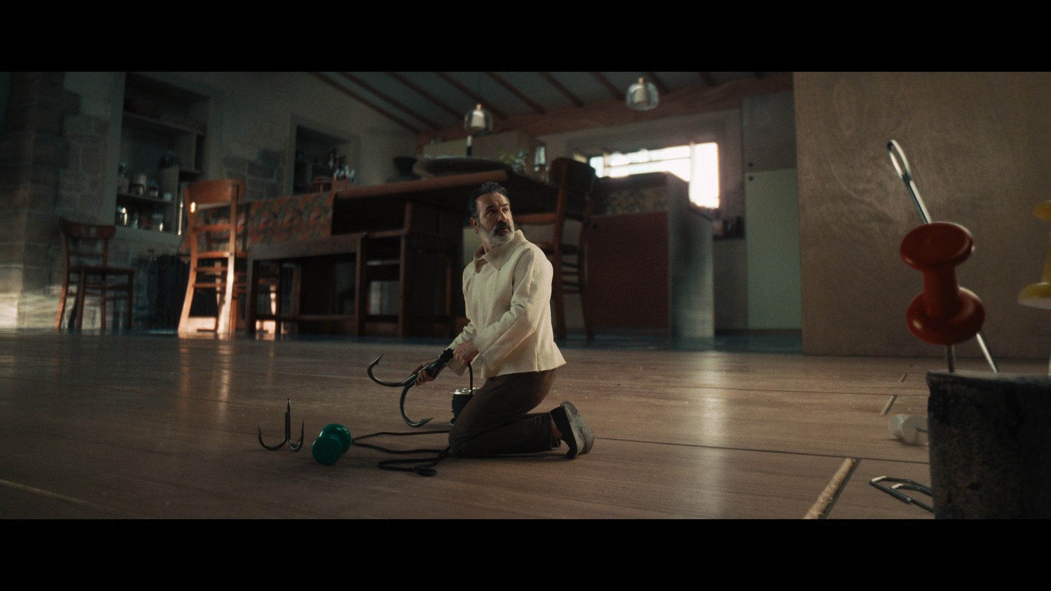 Jean Dujardin protagonitza 'El hombre menguante'