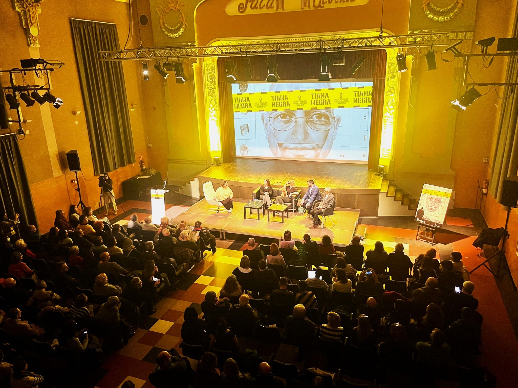 Una edició passada del Tiana Negra