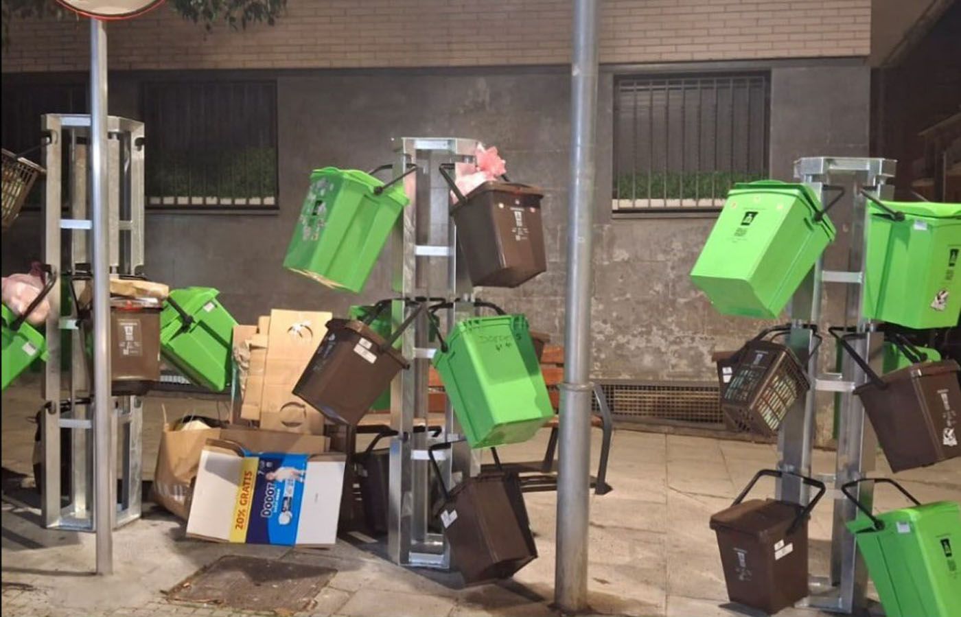 Cubells del nou sistema porta a porta