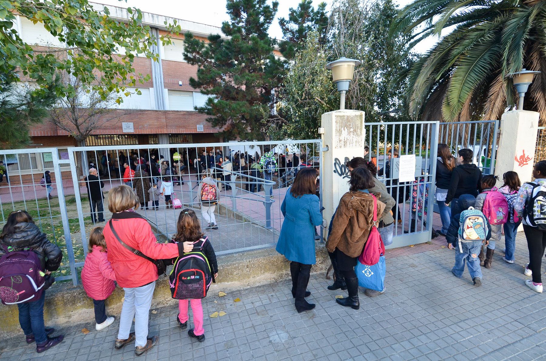 La escuela Torre Llauder de Mataró