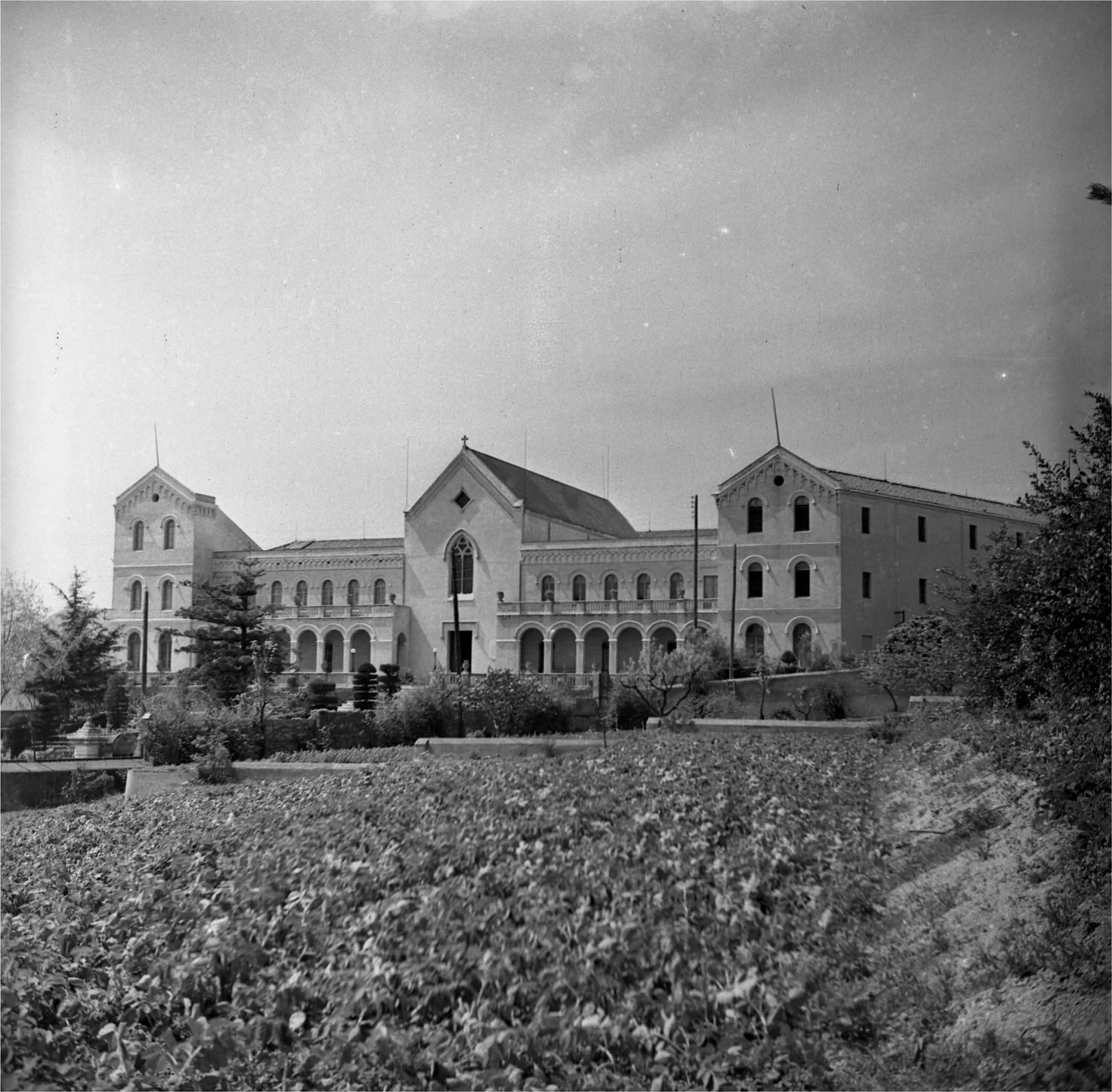 Salesians de Mataró, quan era un Hospital