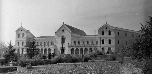 Salesians de Mataró, quan era un Hospital