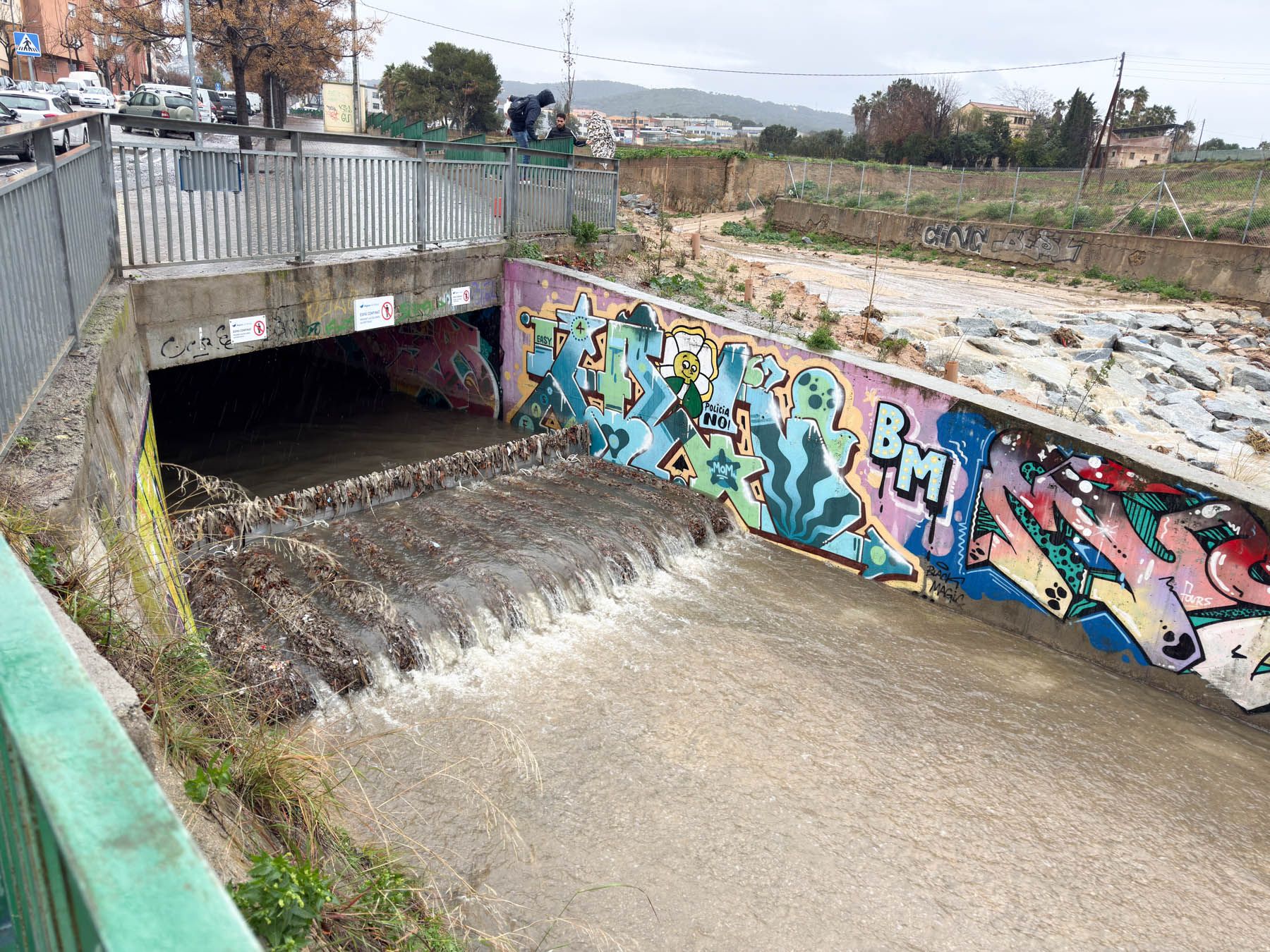 La riera de Sant Simó. Foto: R.Gallofré