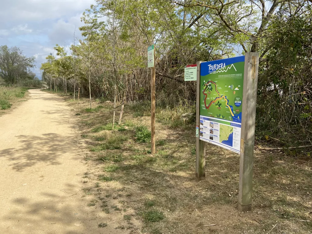 Tourdera desembocadura