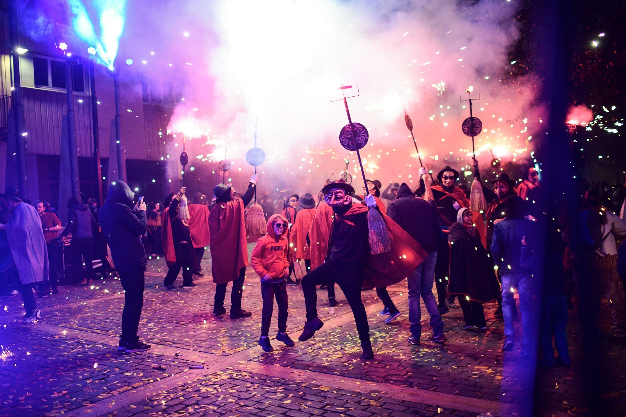 Botargues del Carnestoltes de Mataró