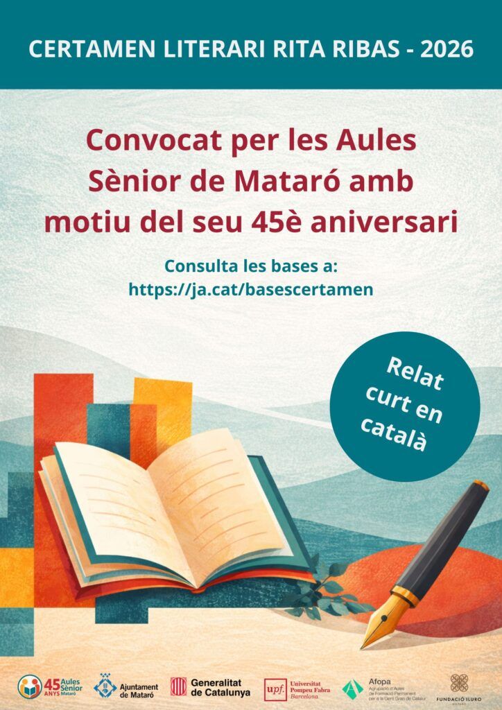 Cartell Certamen Literari 2026 1 724x1024