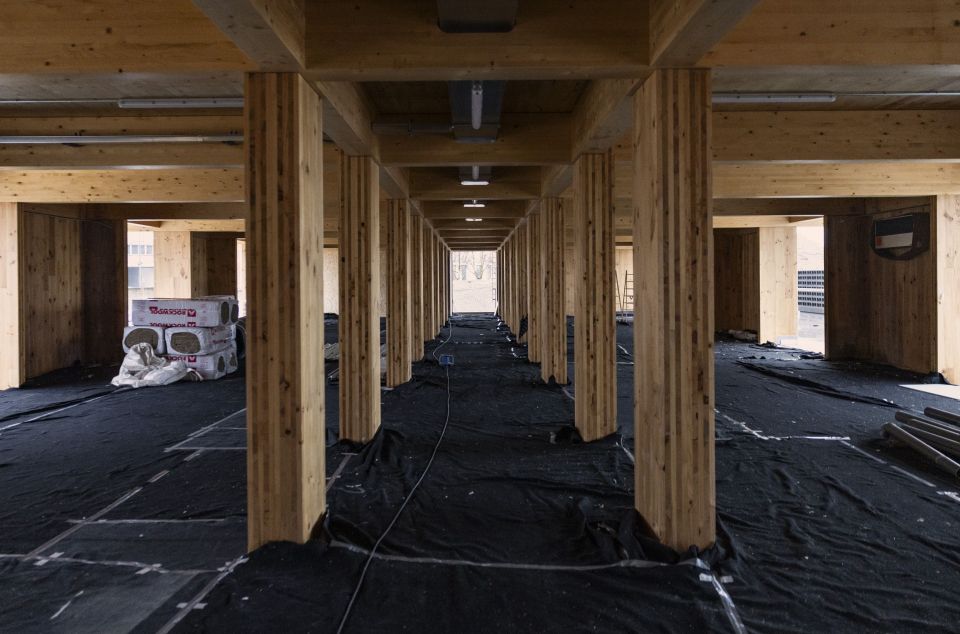 Obres Mataró, primera fase del Parc Circular03