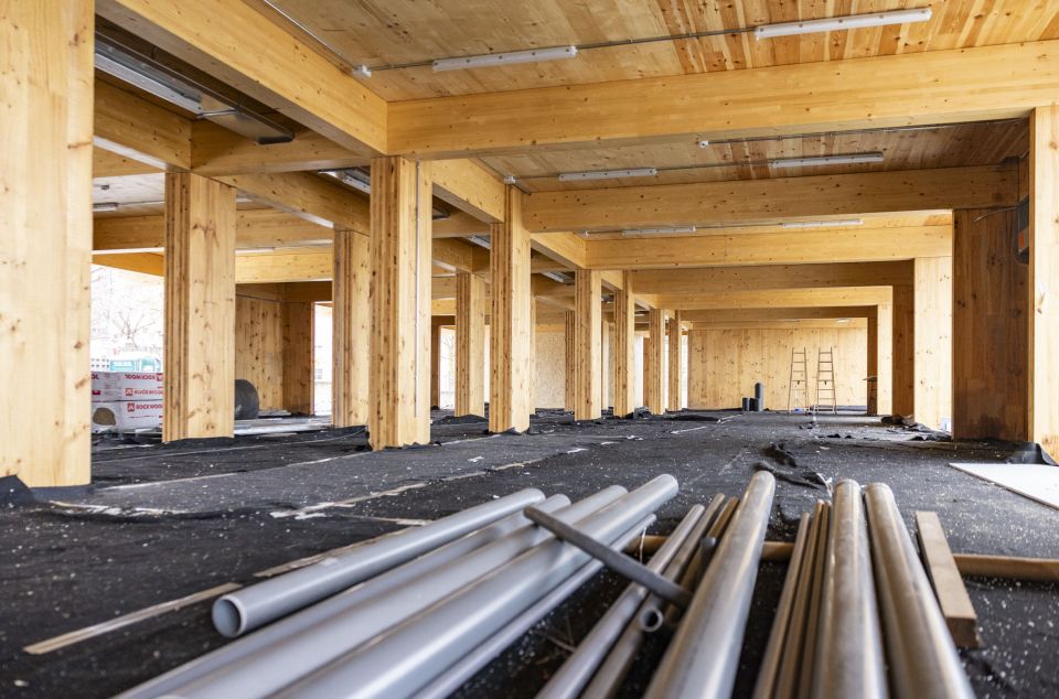 Obres Mataró, primera fase del Parc Circular12