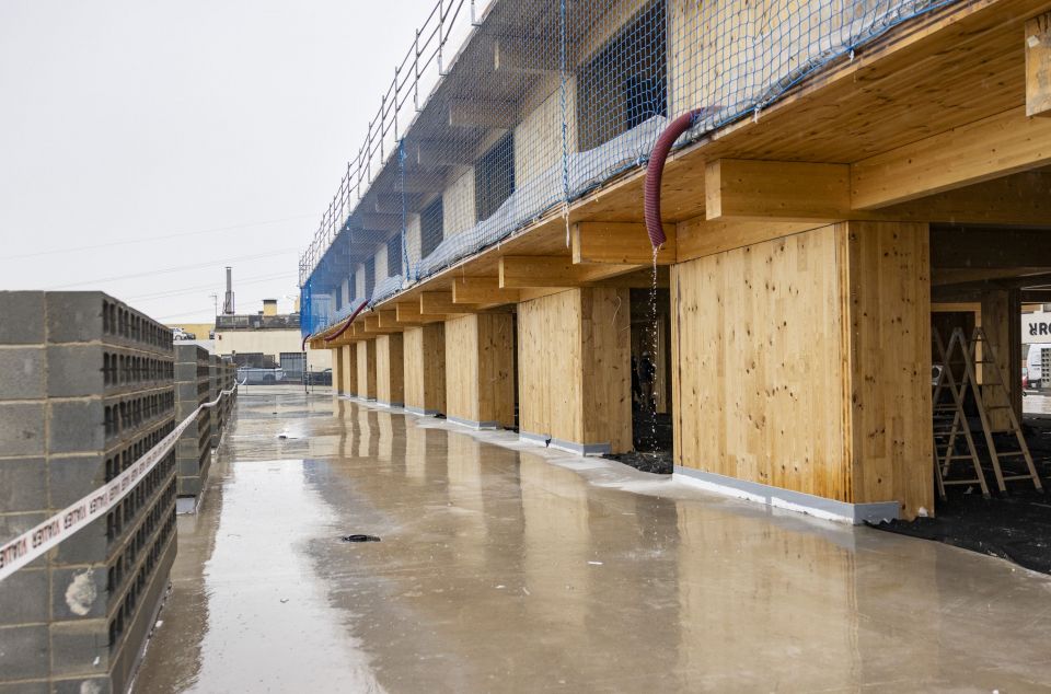 Exterior de l'edifici del Parc Circular Mataró-Maresme. Foto C. Baglietto