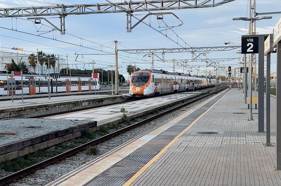 Caos a Renfe estació de tren, rodalies