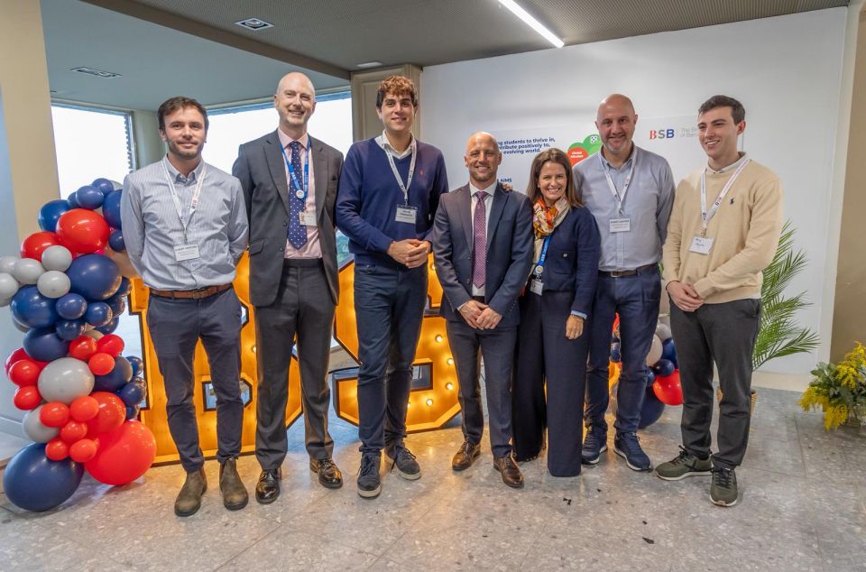 L'equip al capdavant del projecte L'equip al capdavant del projecte