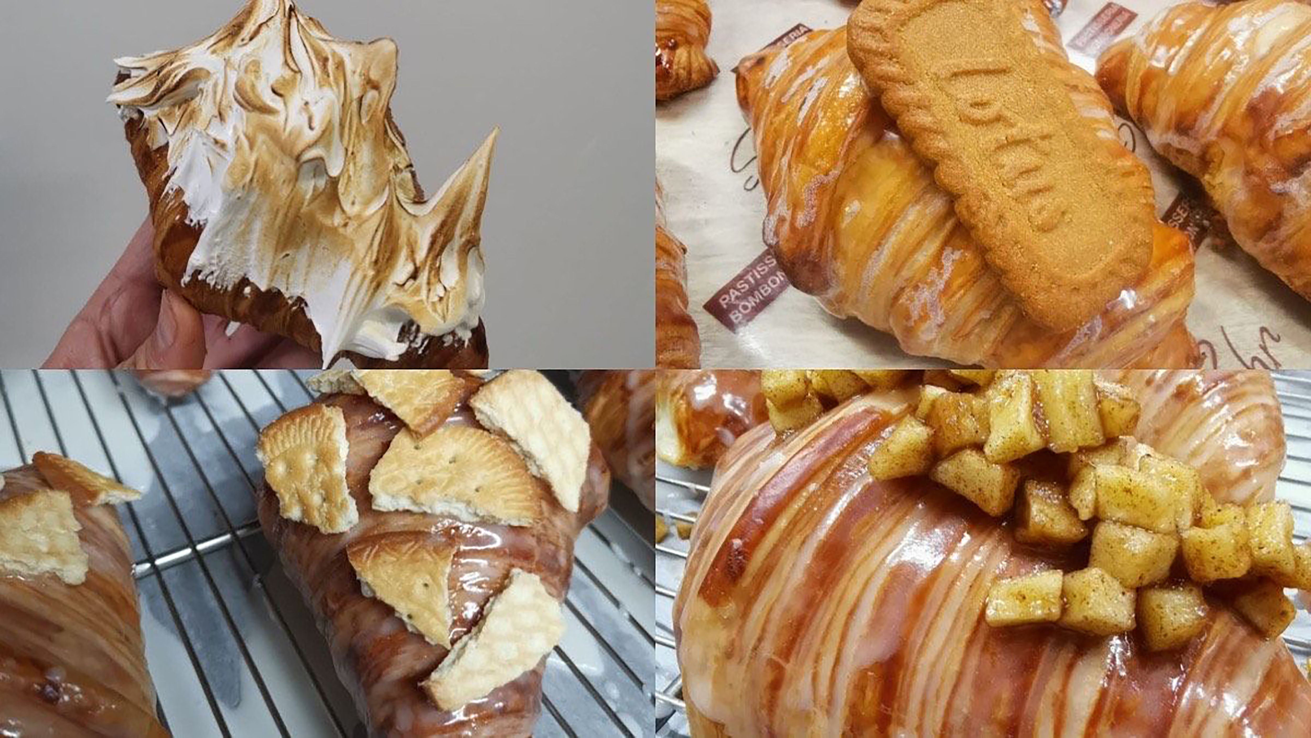 Croissants de Sacher