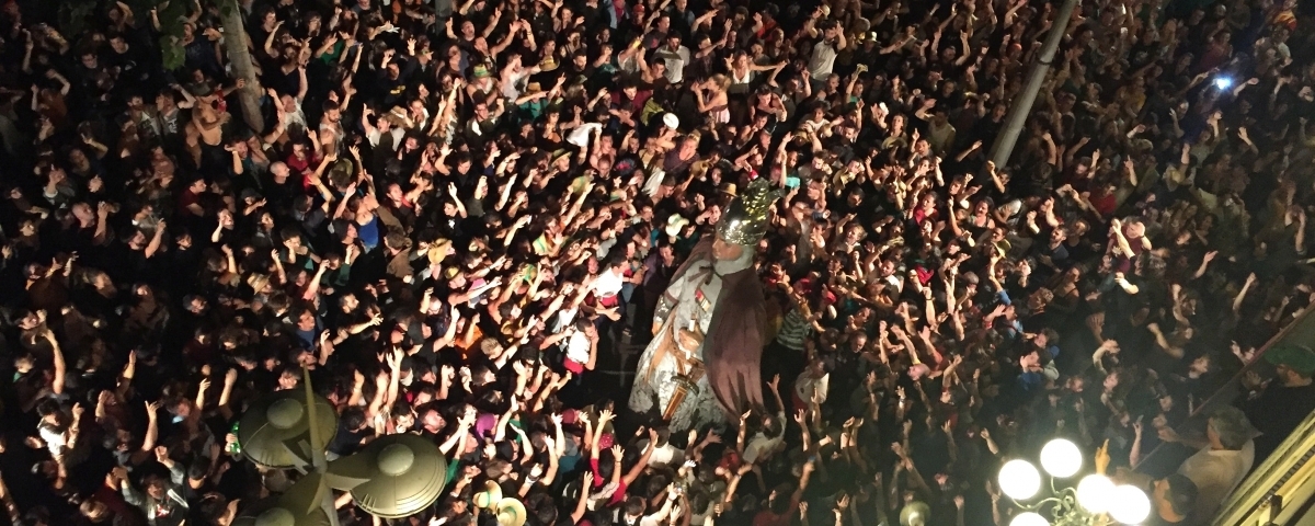 El 'No n'hi ha prou' de 2016. Foto: R. Gallofré