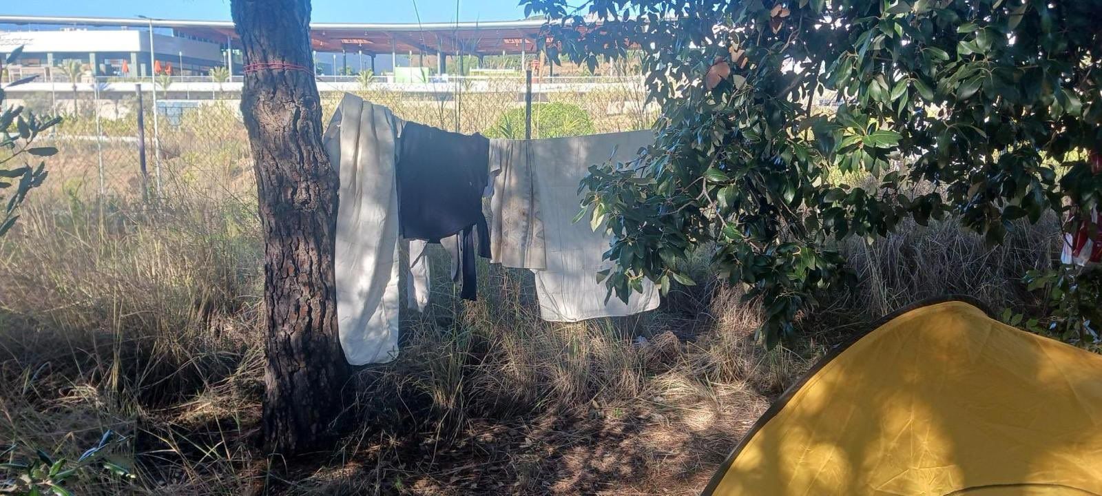 El asentamiento en Can Soleret