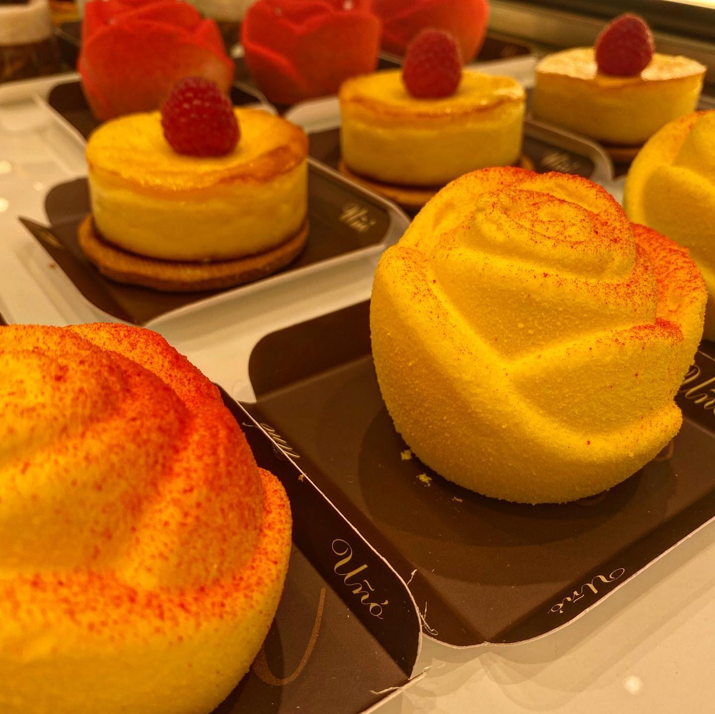 Pastisseria Uñó, de nou premiada. Foto: Uñó Pastisseria Uñó, de nou premiada. Foto: Uñó