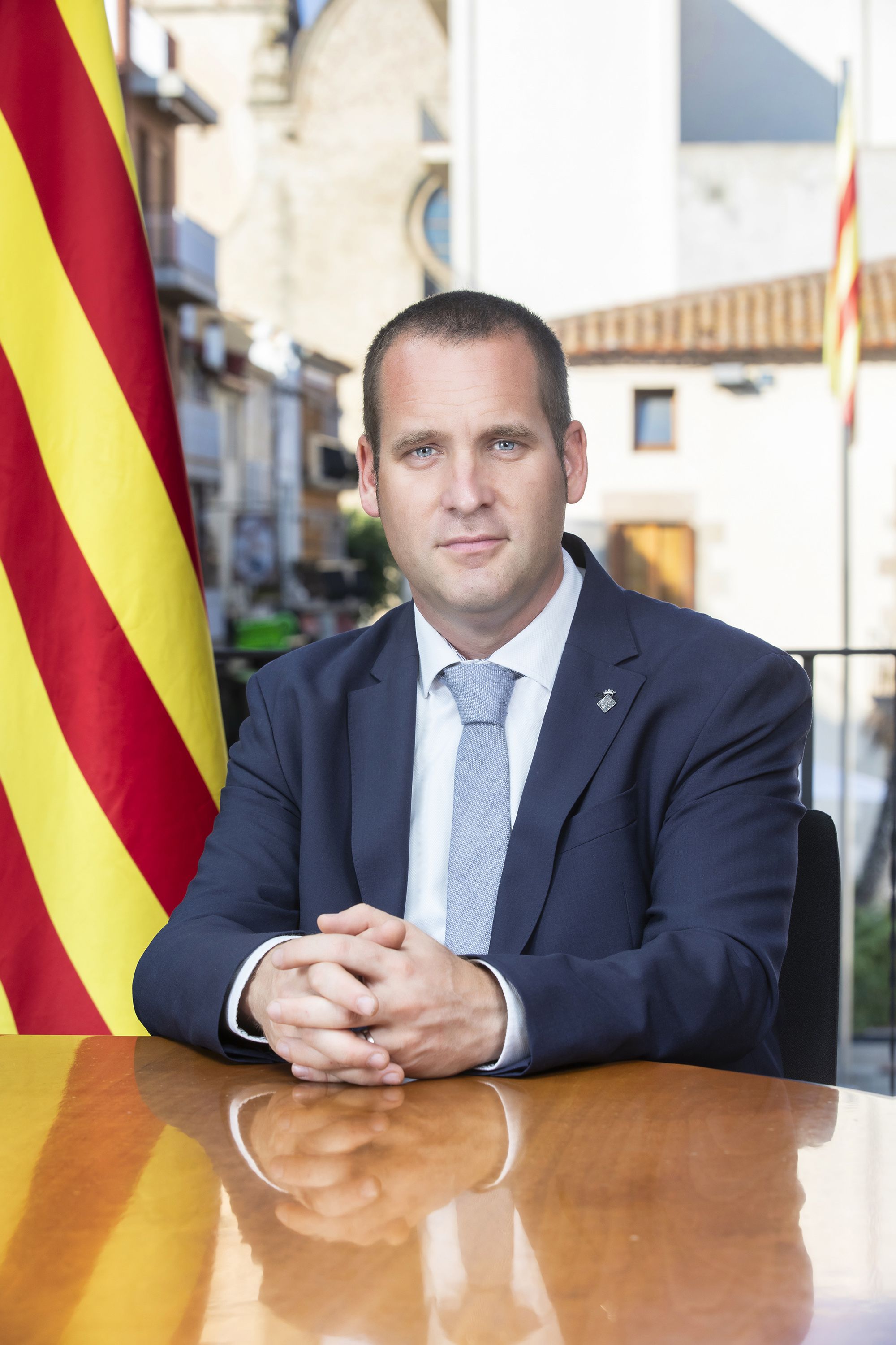 L'alcalde de Calella, Marc Buch