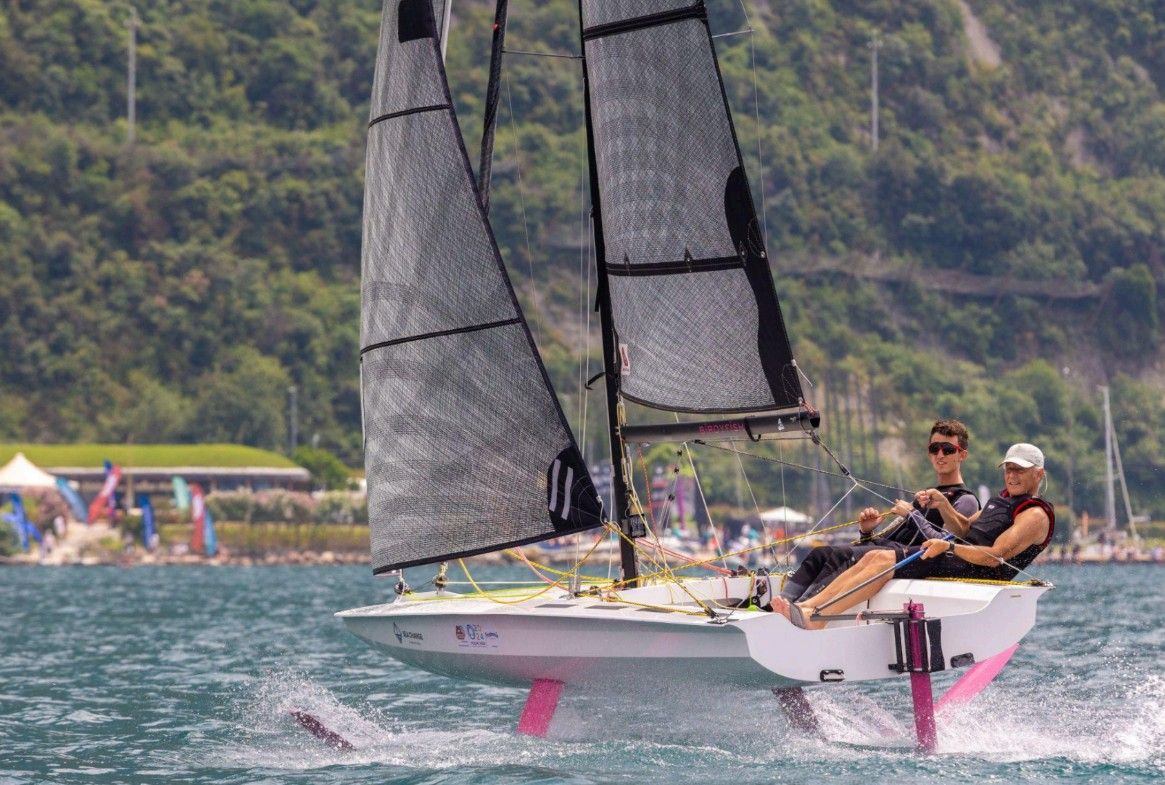 Una nueva actividad en el Puerto de Mataró.